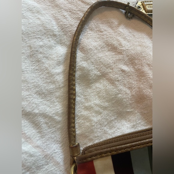 Coach | Julia Legacy Stripe Multicolor wristlet - Picture 7 of 11